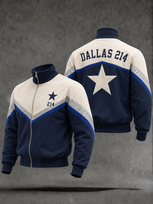 Men's rugby fan jackets