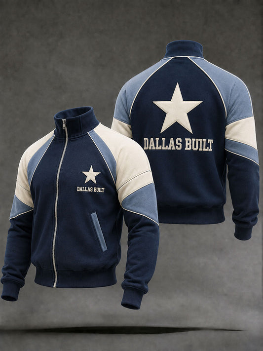 Men's rugby fan jackets