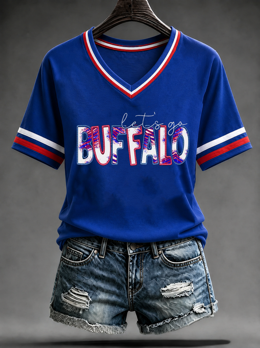 Women's Football Fans Gameday short-sleeved T-shirt