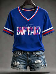 Women's Football Fans Gameday short-sleeved T-shirt