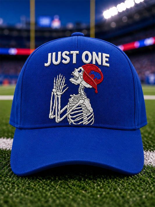 Unisex  Football Lover Buffalo Print Hat