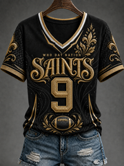 Women's short-sleeved T-shirt
