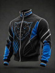 Men's Black Panther Rugby Jackets