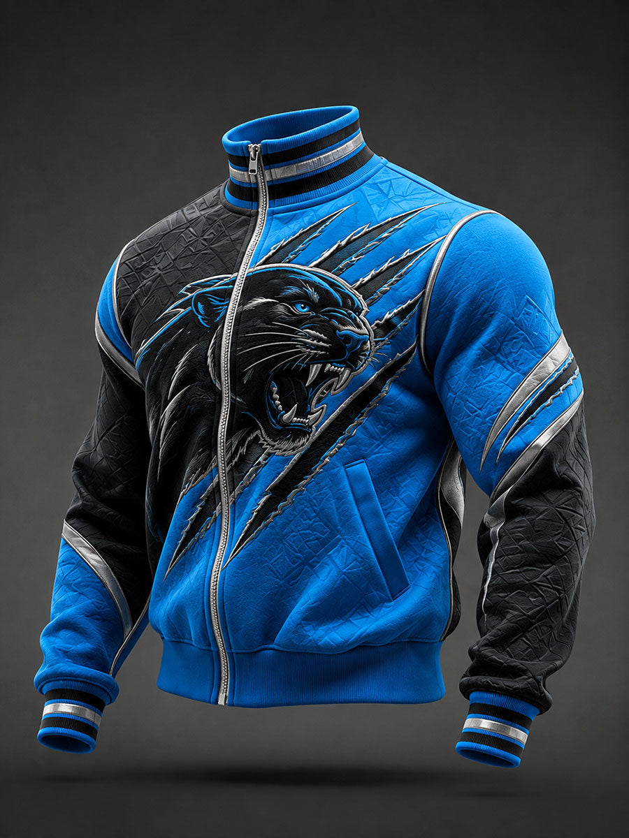 Men's Black Panther Rugby Jackets