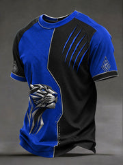 Men's Black Panther Rugby T-shirts