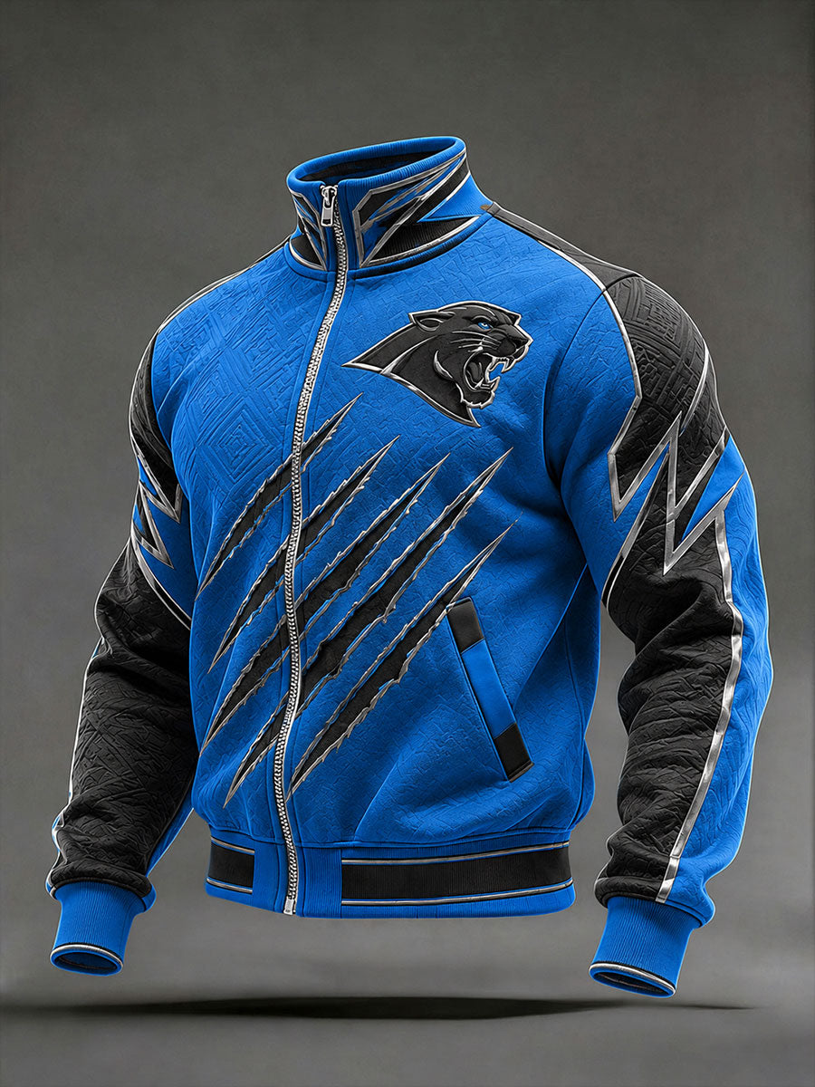 Men's Black Panther Rugby Jackets