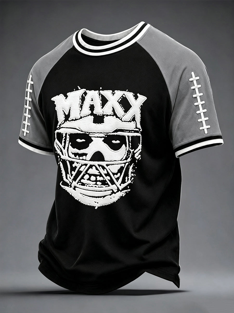 Men's Las Vegas Football Fan Print T-Shirt