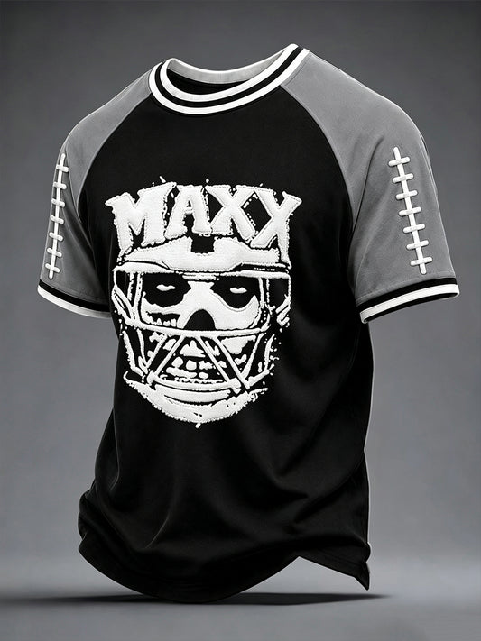 Men's Las Vegas Football Fan Print T-Shirt