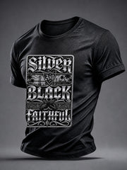 Men's Las Vegas Football Fan Print T-shirt