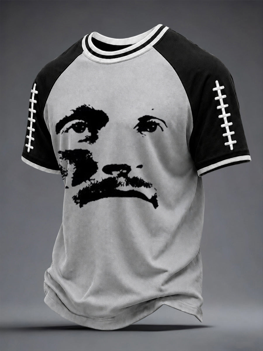 Men's Las Vegas Football Fan Print T-Shirt