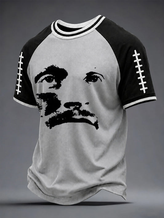 Men's Las Vegas Football Fan Print T-Shirt