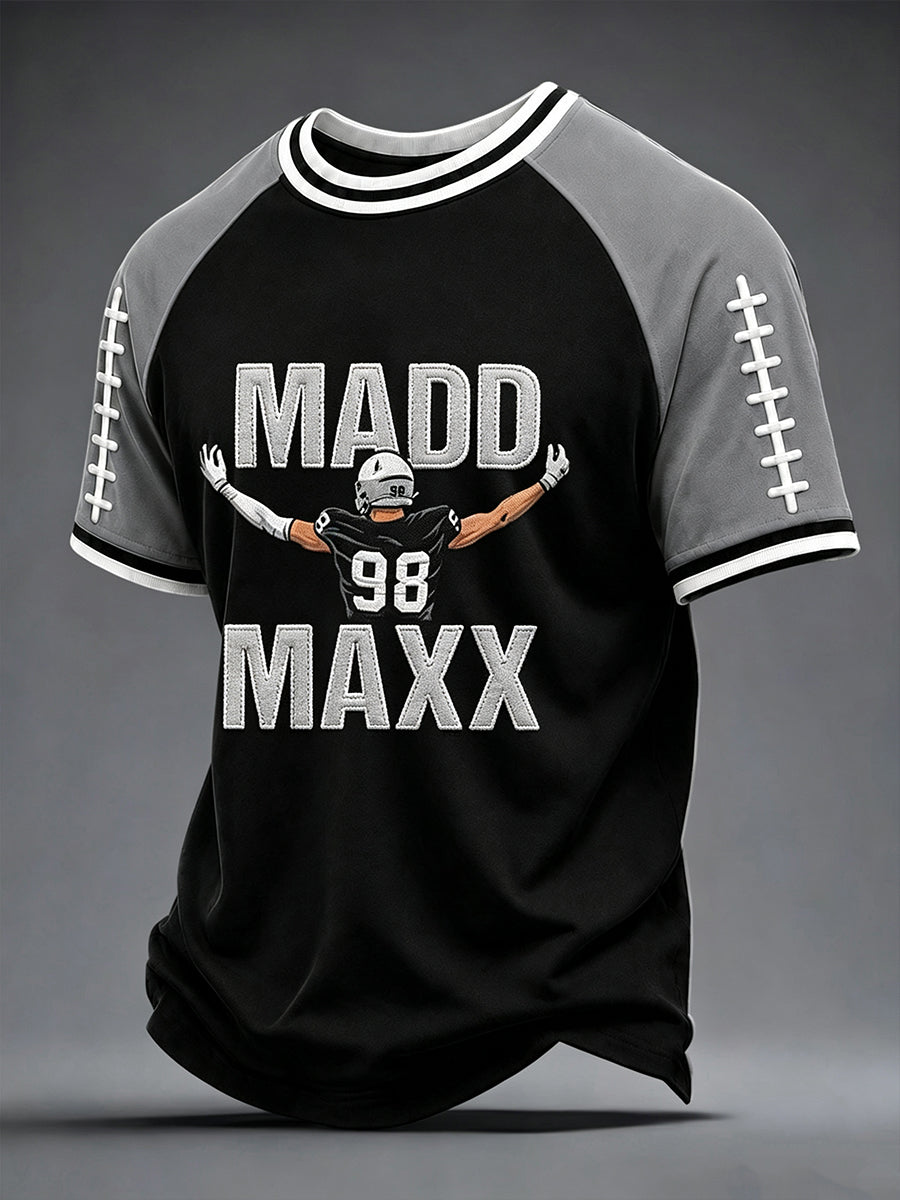 Men's Las Vegas Football Fan Print T-Shirt