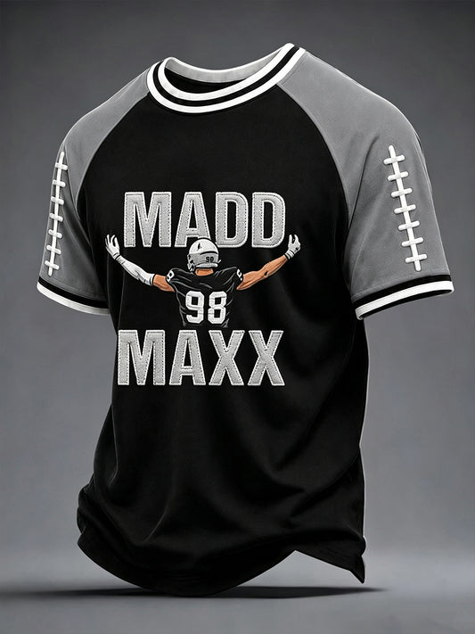 Men's Las Vegas Football Fan Print T-Shirt