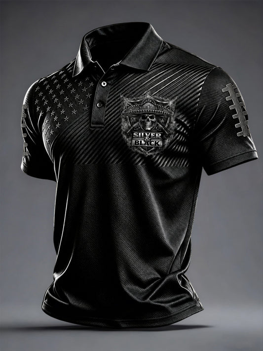Men's Las Vegas Football Fan Print Shirt