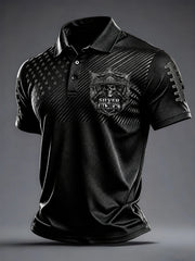 Men's Las Vegas Football Fan Print Shirt