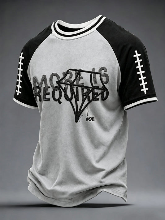 Men's Las Vegas Football Fan Print T-Shirt