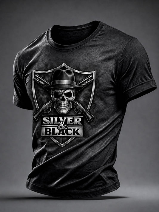 Men's Las Vegas Football Fan Print T-shirt