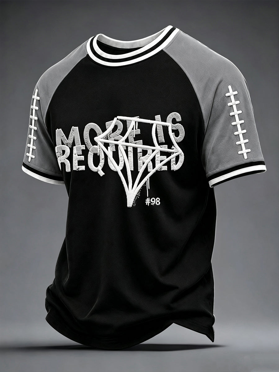 Men's Las Vegas Football Fan Print T-Shirt