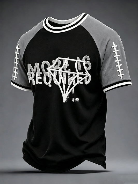 Men's Las Vegas Football Fan Print T-Shirt