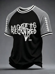 Men's Las Vegas Football Fan Print T-Shirt