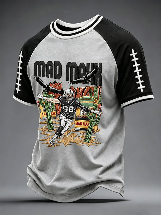 Men's Las Vegas Football Fan Print T-Shirt