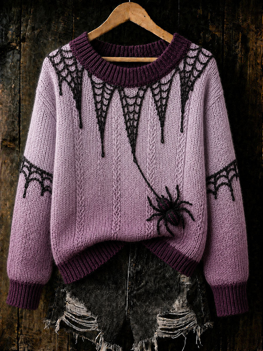 Women's Halloween Spider Tops