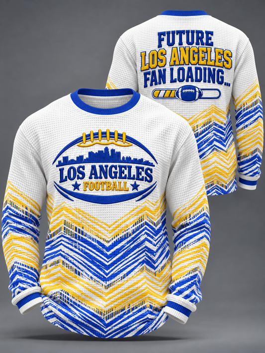 Men's Waffle Long Sleeve T-Shirt