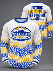 Men's Waffle Long Sleeve T-Shirt