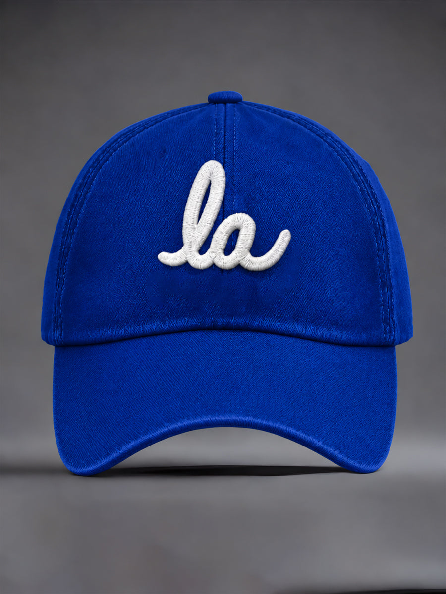 Unisex American baseball Print Hat