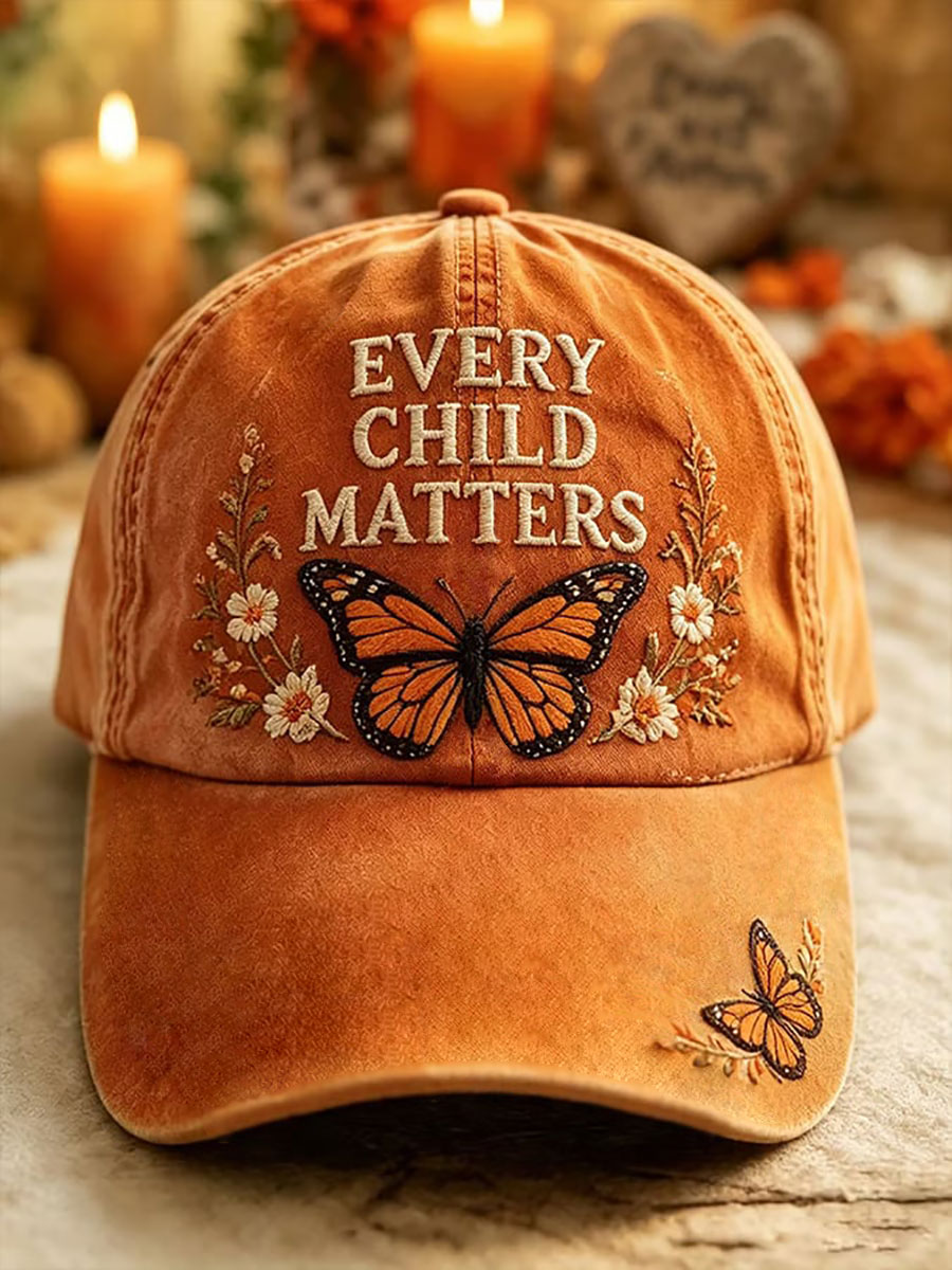 Every Child Matters Printed Casual Unisex Hat