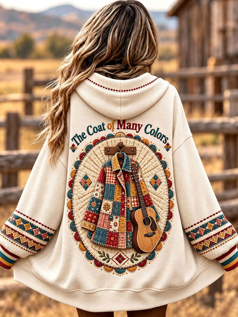 Women's 'The Coat of Many Colors' Jacket