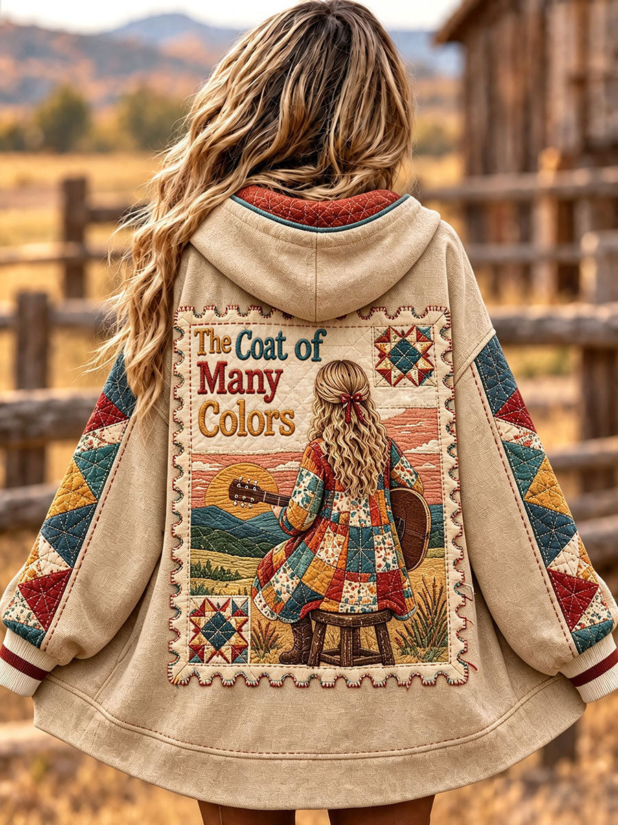 Women's 'The Coat of Many Colors' Jacket
