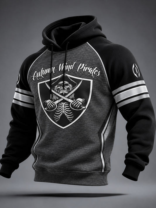 Men's Las Vegas Football Fan Raglan Hoodie