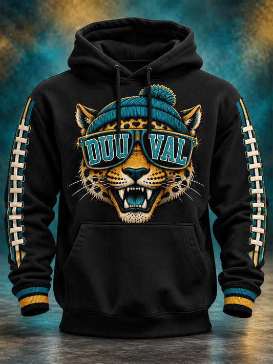 Men's Duuval Football Gameday Gift For Football Fans Casual Hoodie