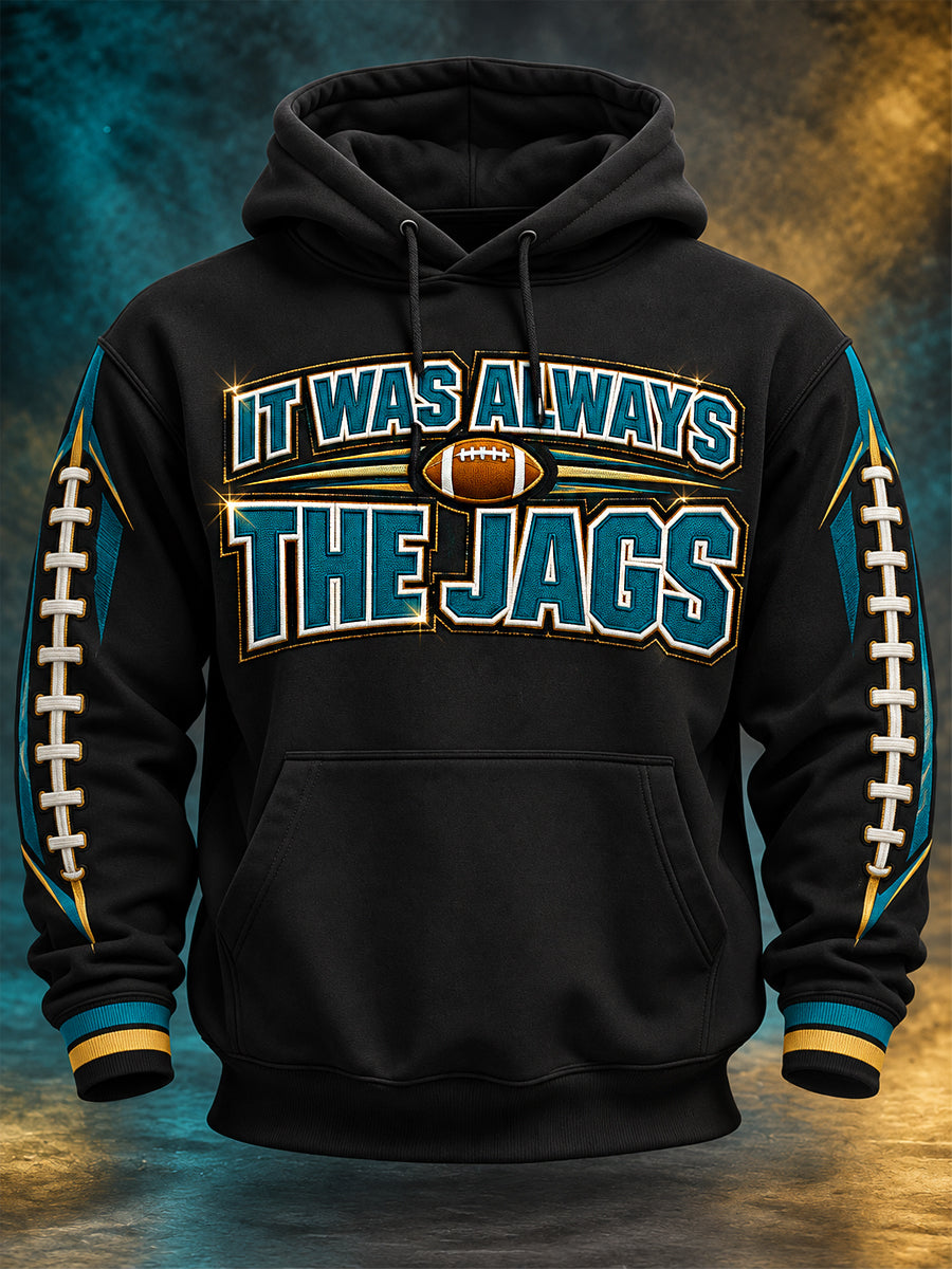 Men's  Football Gameday Gift For Football Fans Casual Hoodie
