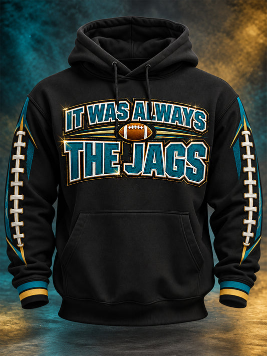 Men's  Football Gameday Gift For Football Fans Casual Hoodie