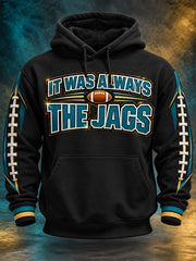Men's  Football Gameday Gift For Football Fans Casual Hoodie