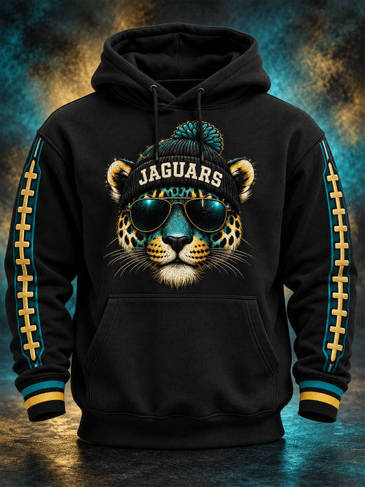 Men's  Football Gameday Gift For Football Fans Casual Hoodie