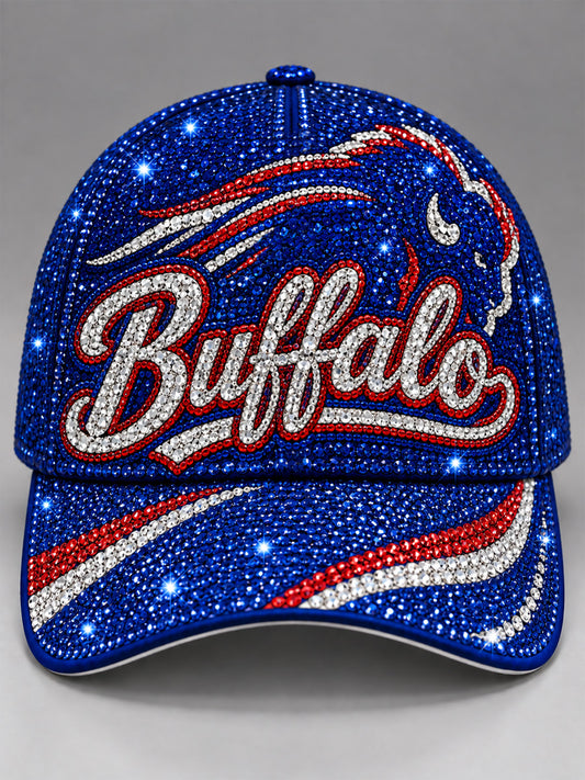 Unisex Football Lover Buffalo Print Hat