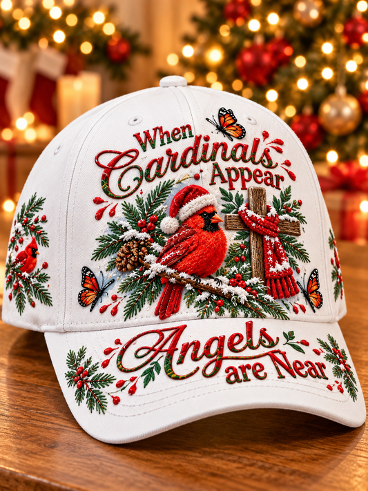 Unisex  When Cardinals Appear Angels Are Near  Hat