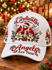 Unisex  When Cardinals Appear Angels Are Near  Hat