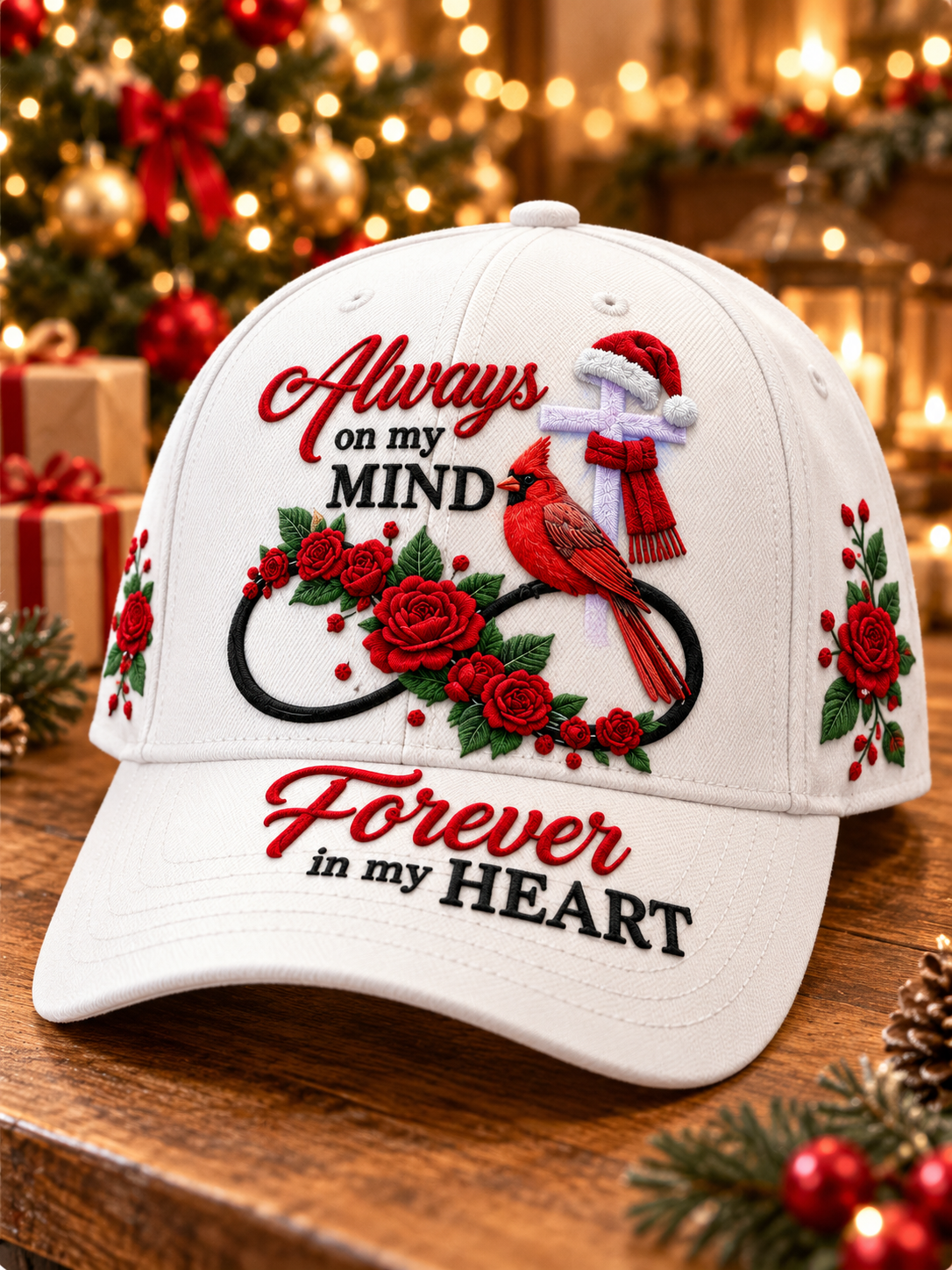 Unisex  When Cardinals Appear Angels Are Near  Hat