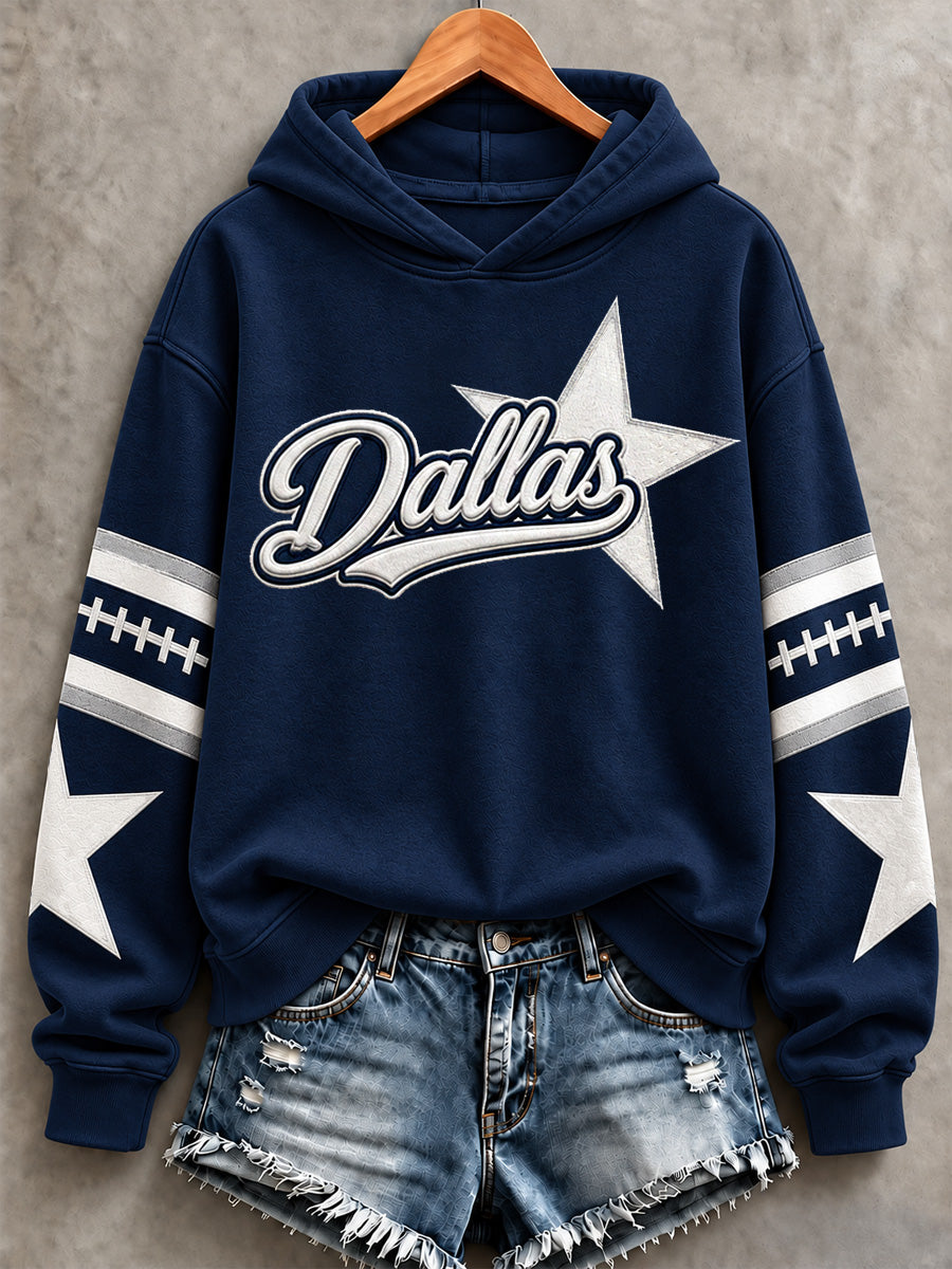 Women's Football Gameday Gift For Football Fans Casual Sweatshirt