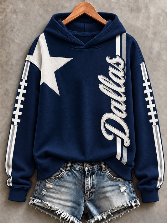 Women's Football Gameday Gift For Football Fans Casual Sweatshirt