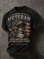 Men's Veterans Day Short Sleeve T-shirt