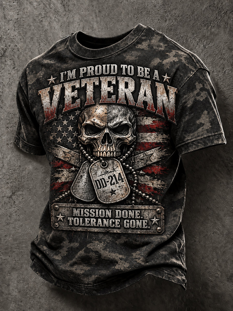 Men's Veterans Day Short Sleeve T-shirt