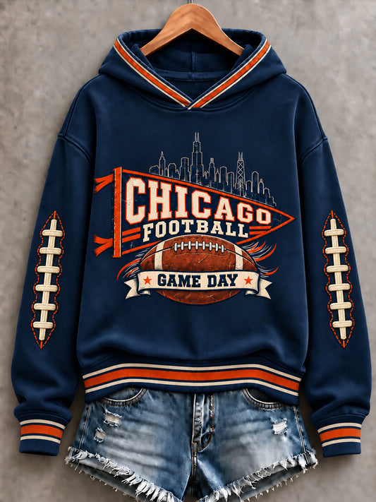 Women's Football Gameday Gift For Football Fans Sweatshirt