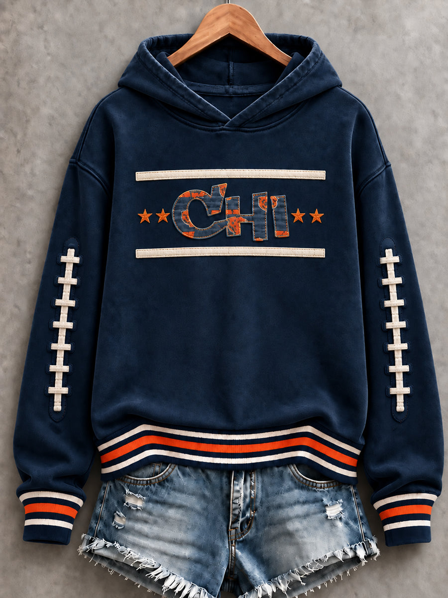 Women's Football Gameday Gift For Football Fans Hoodie