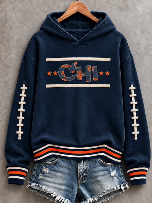 Women's Football Gameday Gift For Football Fans Hoodie
