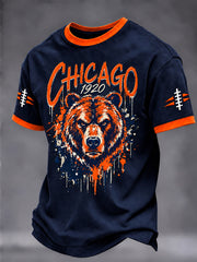 Men's Football Gameday Gift For Football Fans Short Sleeve T-shirt
